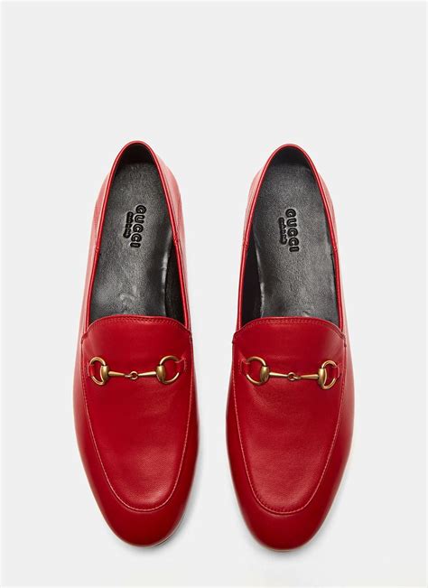 gucci loafer kadın|gucci slip on loafers.